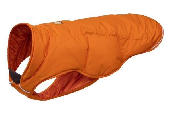 Ruffwear Quinzee Insulated Jacket Campfire Orange Gr. M